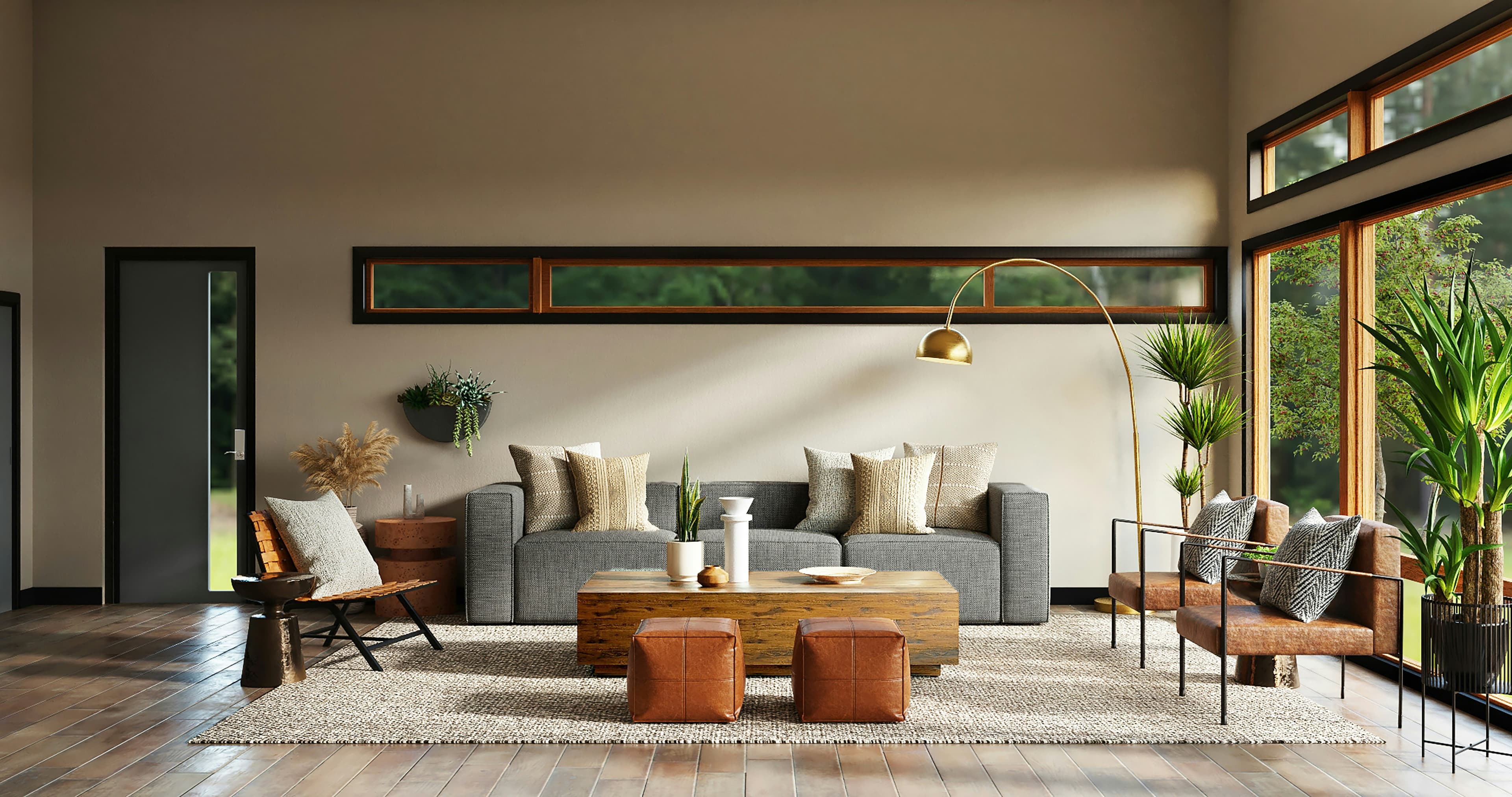 Modern apartment interior